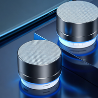 Desktop Cylinder Bluetooth Speaker