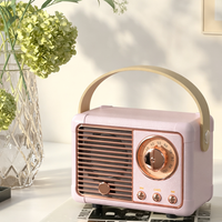 Vintage Portable Radio Bluetooth Speaker