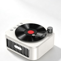 Retro Vinyl Record Player Bluetooth Speaker