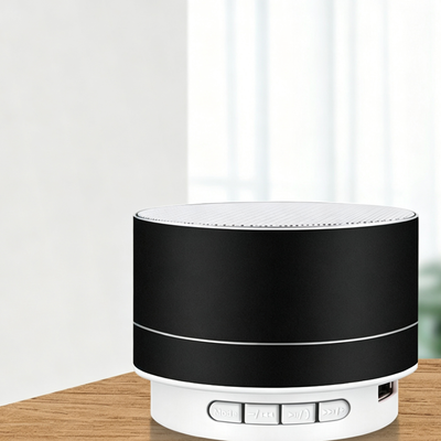 Desktop Cylinder Bluetooth Speaker
