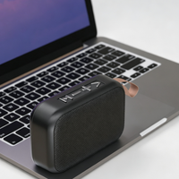 Portable Bluetooth Speaker Red