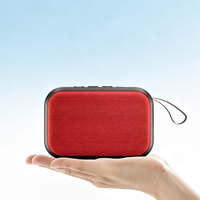 Portable Bluetooth Speaker Red