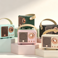 Vintage Portable Radio Bluetooth Speaker