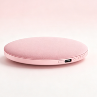 Portable Round LED Makeup Mirror