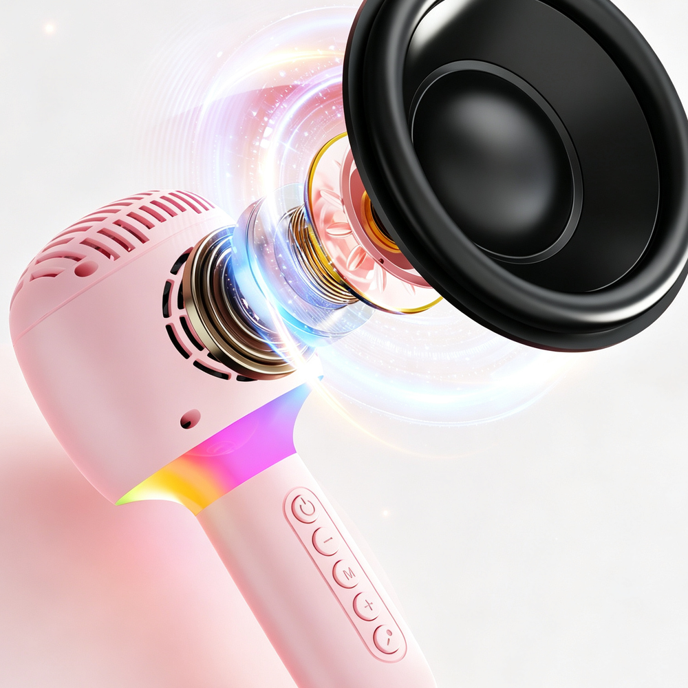 Karaoke Microphone Speaker