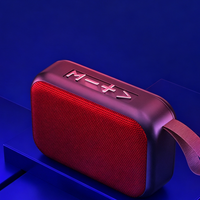 Portable Bluetooth Speaker Red