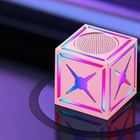 RGB Cube Bluetooth Speaker