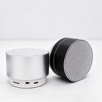 Desktop Cylinder Bluetooth Speaker
